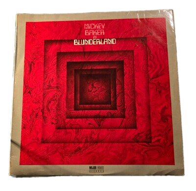 Rare MICKEY BAKER - Mickey Baker In Blunderland 12” VINYL LP Album SMLP67