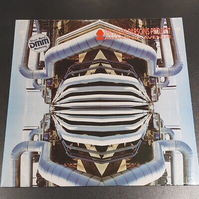 The Alan Parsons Project - Ammonia Avenue - Vinyl LP - VG+/VG+