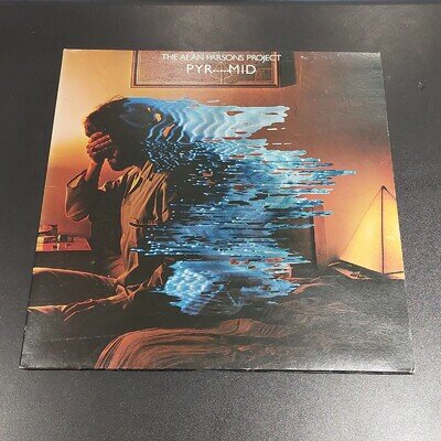 The Alan Parsons Project - Pyramid - Vinyl LP - VG+/VG+