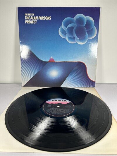 The Best Of The Alan Parsons Project /12" Vinyl/Spain/Gat/Rock/1983/VG/VG+