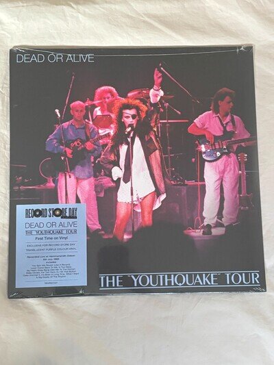 Dead Or Alive | The "youthquake Tour" - Rsd 2026 | 2Vinyl LP -