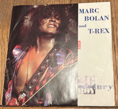 Marc Bolan and T-Rex - 20th Century Boy Picture Sleeve (1991 7" vinyl single)