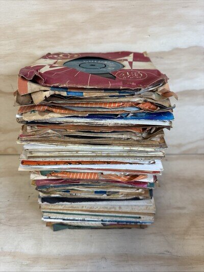 Collection / Job lot of Vinyl Records 45rpm 7"