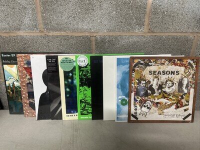 20 x 12" Vinyl Records Bundle Job Lot New & Sealed LP Collection Mixed Artists