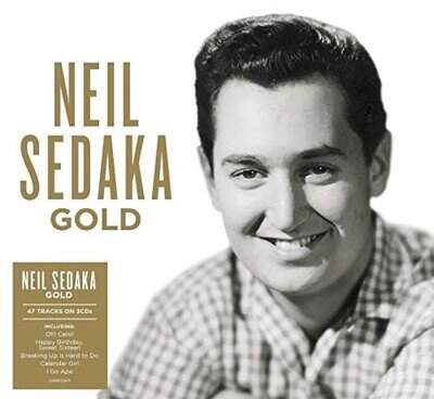 Neil Sedaka: Gold - Neil Sedaka CD 9ZLN The Cheap Fast Free Post
