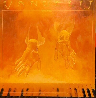 Vinyl LP Vangelis Heaven and Hell 1984 CG L23