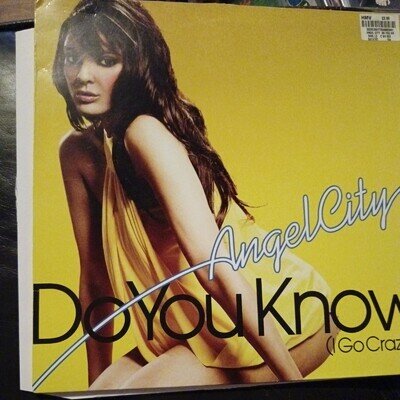 Angel City - Do You Know I Go Crazy - Used Vinyl Record 12 inch