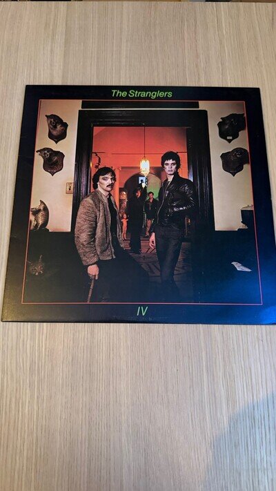 The Stranglers - Stranglers IV (Rattus Norvegicus 1977 - EX Condition