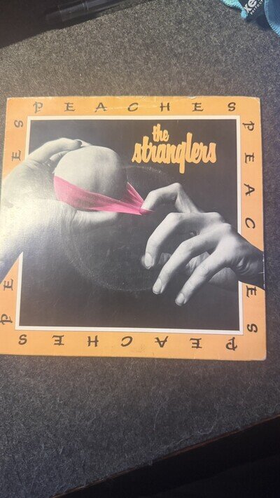 THE STRANGLERS - Peaches /Go Buddy Go 1979 - 7'' Vinyl - VG+