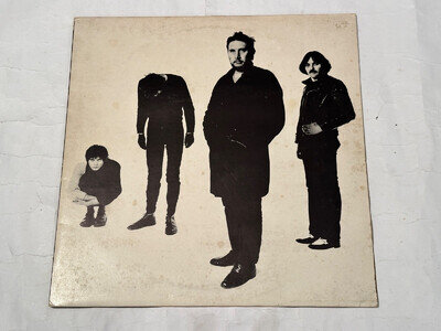 The Stranglers - Black And White - Italian - UAL24049 - Vinyl Record LP