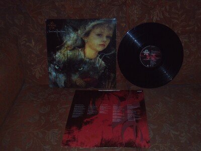All About Eve Scarlet and Other Stories 1989 1st UK Mercury 838965-1 Lyric Inner