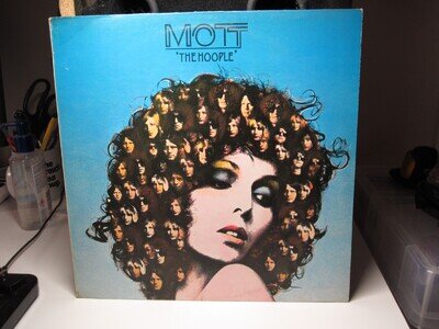 Mott The Hoople - The Hoople - Vinyl LP - VG+