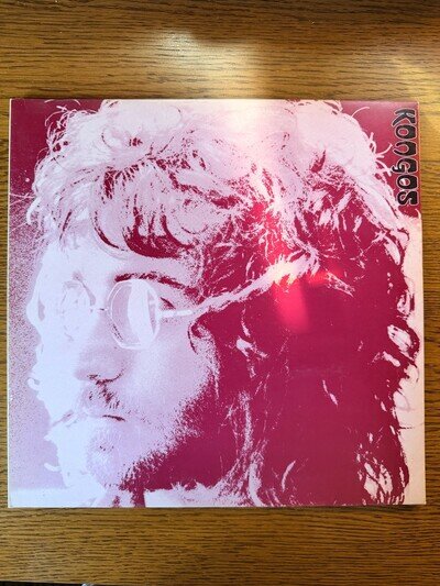 JOHN KONGOS - Kongos LP 1971 UK Fly Records HIFLY 7 RARE First Pressing - MINT