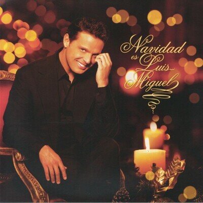 MIGUEL, Luis - Navidades Luis Miguel - Vinyl (opaque red vinyl LP)