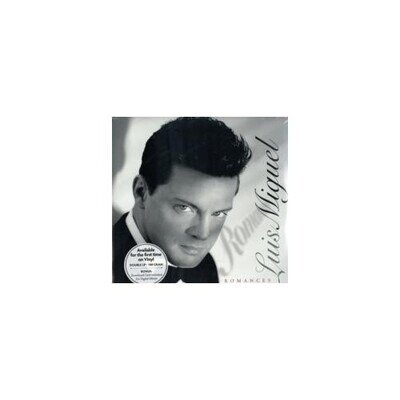 LUIS MIGUEL: ROMANCES - LP vinyl *BRAND NEW*