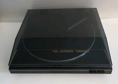 Vintage Fisher Studio Standard MT-M50 Turntable Record Player - Tested Working
