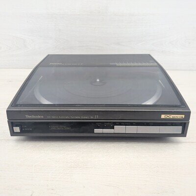 Technics SL-J1 Automatic Turntable Record Player Linear Tracking New Belt Tested