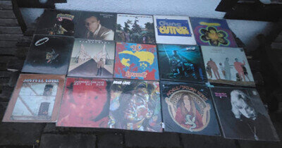 19 Rare Vintage Vinyl Record LP Job Lot Psych Prog Cult Rock NEAR MINT VINYL