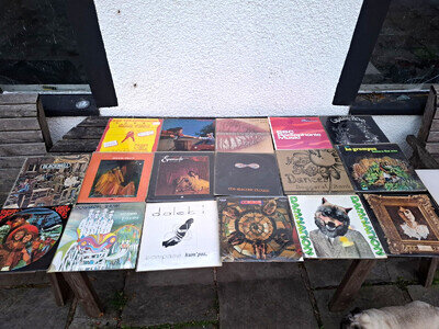 17x Rare Vinyl LP Job Lot Bundle - Prog, Psych, New Wave Pristine NM/Mint Discs