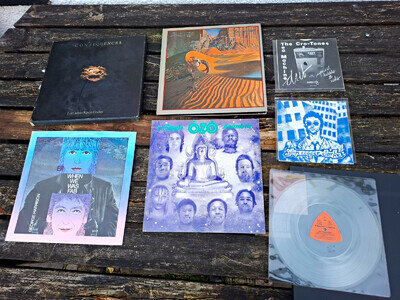 Rare Vinyl Record Bundle 12" 10" LPs Ozo, Cro-Tones, Greenslade, Pristine Vinyl