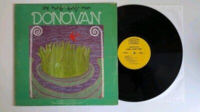 DONOVAN-HURDY GURDY MAN....SUPERB! RARE! 1ST PRESS EXCELLENT VINYL LP 1968