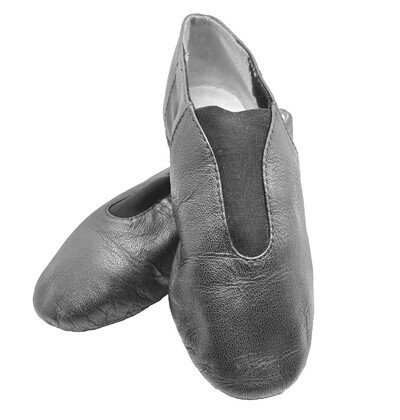 Bloch Super Jazz S0401 Children’s Size 10 Black Leather Jazz Dance Shoes
