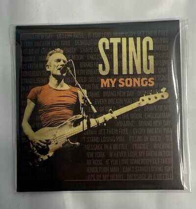 Mini Brands Vinyl - Sting - My Songs Album 🎵