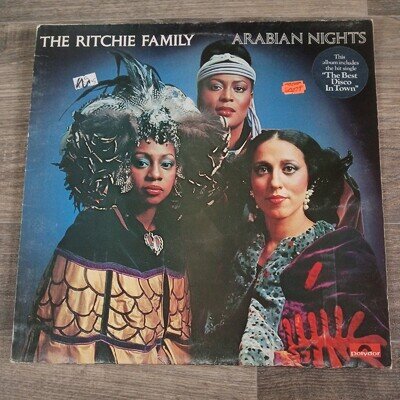 The Ritchie Family - Arabian Nights - 12" Vinyl LP album