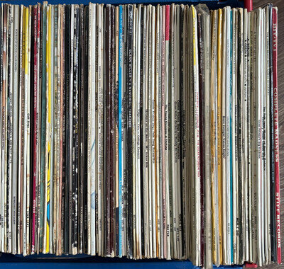 x100 Music LP's 12" Vinyl Records Collection Job Lot, Huge Selection