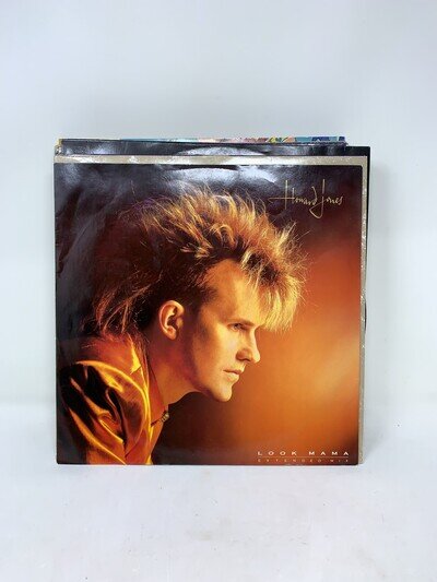 Vinyl Record Bundle 12-inch Multi 80s Pop Rock LP Job Lot [b.b0-56]