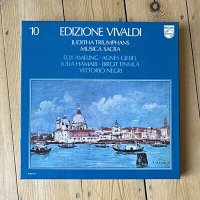 6768016 Philips Edizione Vivaldi Musica Sacra Juditha Sacra