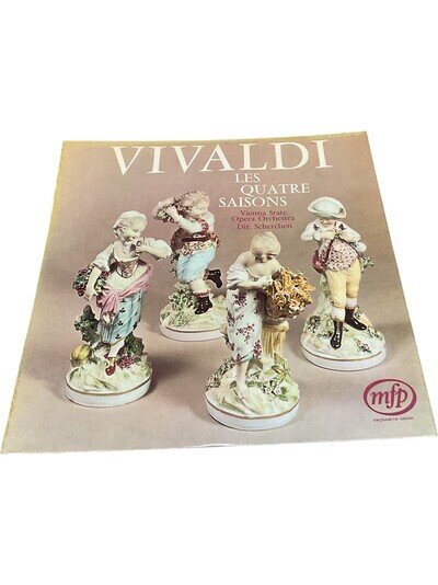 Vivaldi Les Quatre Saisons Vienna State Opera MFP Vinyl Record LP