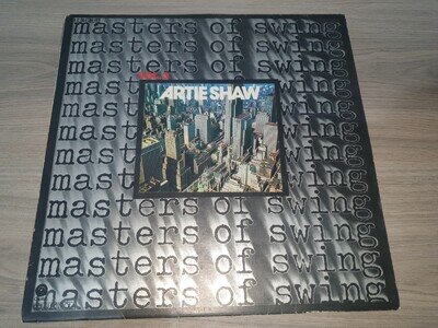 Artie Shaw - Masters Of Swing Vol. 3 - LP Vinyl 1968