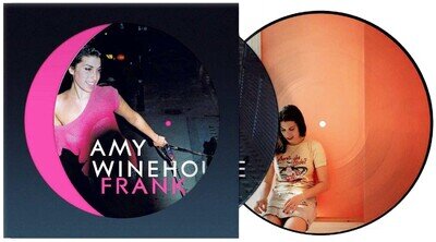 AMY WINEHOUSE LP x 2 Frank DOUBLE PICTURE DISC VINYL In stock Mails same Day