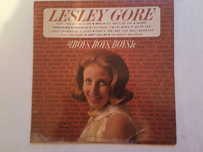 Lesley Gore – Boys, Boys, Boys - Mercury – 20020 MCL - Vinyl, LP Mono