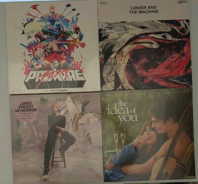 New / Sealed Vinyl job lot x20 LPs Records Rock, Pop, Indie, Dance - Overstocks