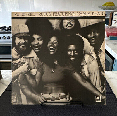 Rufus feat. Chaka Khan - Rufusized LP Vinyl 12" 33 RPM ABC 1974 ABCL 5063
