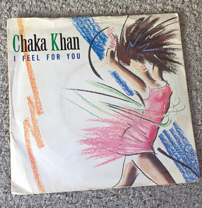 Chaka Khan I Feel for You 7" Vinyl Single 45RPM Warner Bros. 1984 W 9209 Stereo