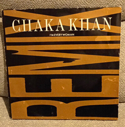 Chaka Khan I'm Every Woman 12" Vinyl Single Warner Bros. 1989 W 2863 T