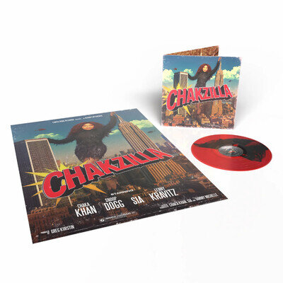 Chaka Khan | Chakzilla | Vinyl LP - Red/Black Inkplosion