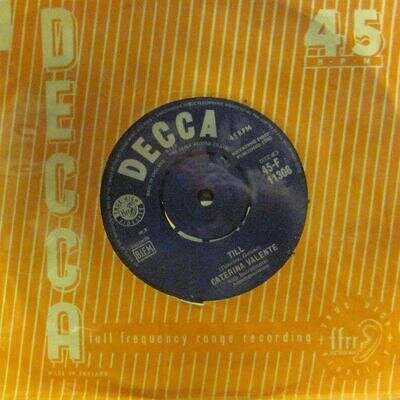 Caterina Valente(7" Vinyl)Till-Decca-F 11306-UK-VG/VG