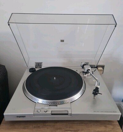 Sony PS-T15 Direct Drive Automatic Turntable Record Player Working Vintage