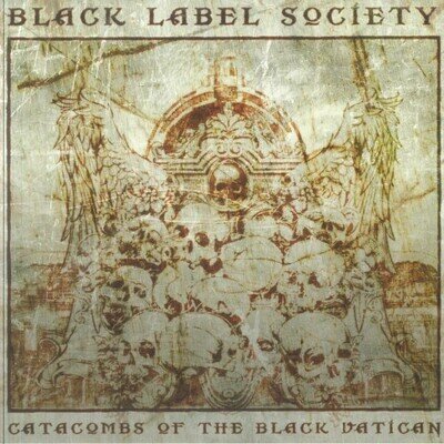 BLACK LABEL SOCIETY - Catacombs Of The Black Vatican - gatefold gold vinyl 2xLP