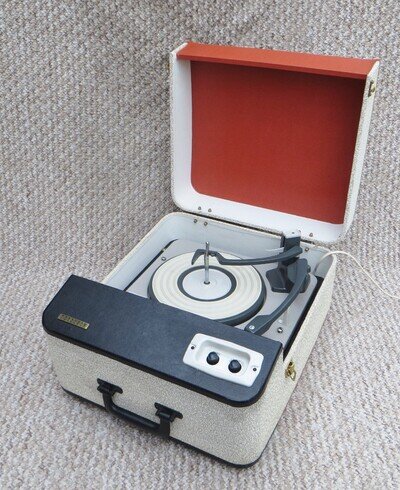 SUPERB FERGUSON FLAMENCO 395G VINTAGE RECORD PLAYER - FULLY SERVICED & WORKING