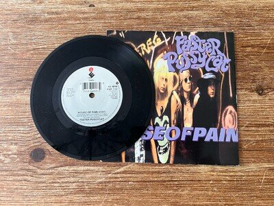Faster Pussycat House Of Pain 7” Vinyl