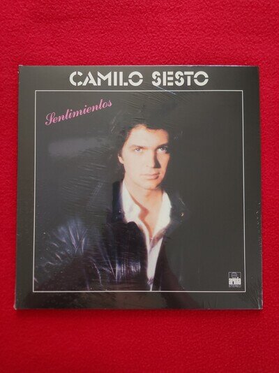 Sentimientos By Camilo Sesto (Colored Vinyl Record, 2021) Sealed Brand New.