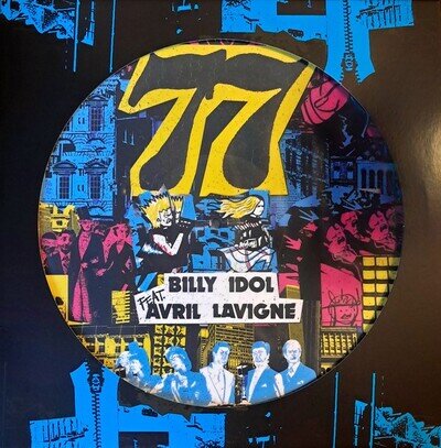 Billy Idol - 77 Vinyl LP New & Sealed