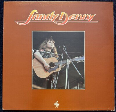 Sandy Denny - Sandy Denny Vinyl LP 1977 Reissue VG +/ VG+