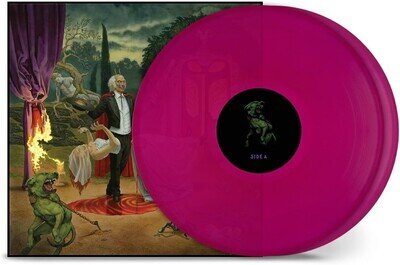 Anthrax - Cursum Perficio (Nuclear Blast) Magenta 2LP Vinyl 12" Album