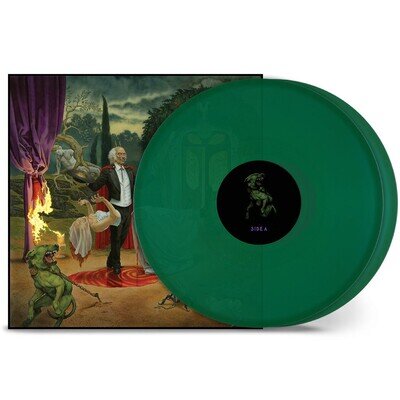 Anthrax - Cursum Perficio (hmv Exclusive) Green 2LP Vinyl 12" Album